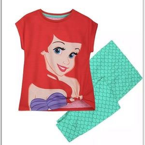 Toddler Disney Little Mermaid Ariel Pajama Set
